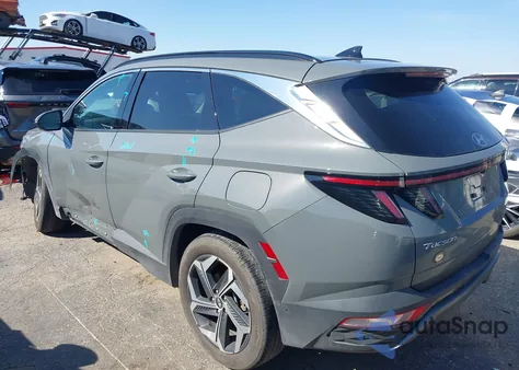 2024 Hyundai Tucson Limited from USA, damaged, VIN 5NMJE3DE3RH354086